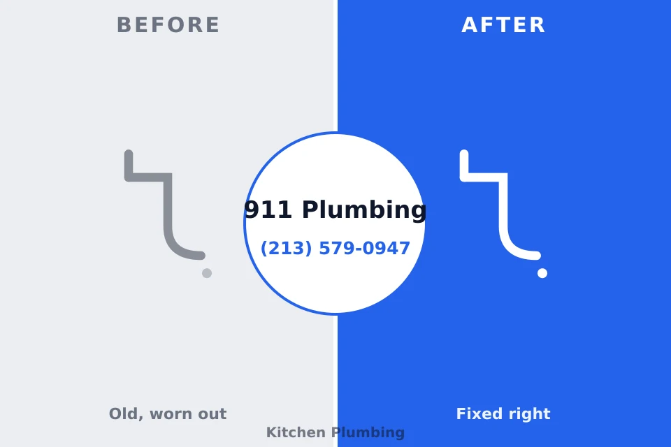 Before and after: plumbing repair Angustura, NM
